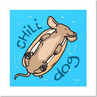 Chill Dog Posters and Art